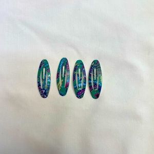 Vera Bradley Hair Clips